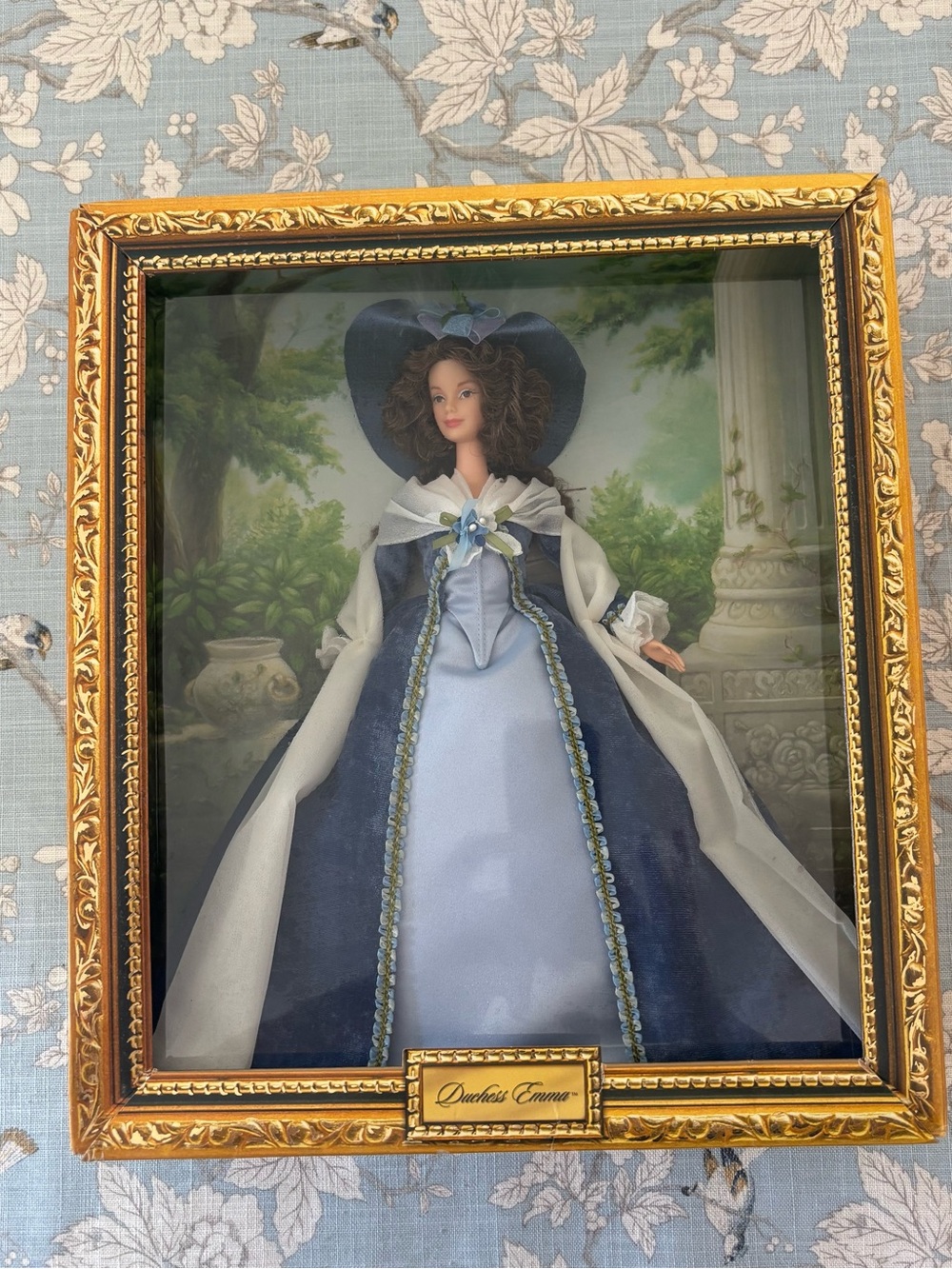 Barbie Duchess Emma Blue and White Collector Doll